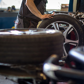 Tesla Wheel Repair
