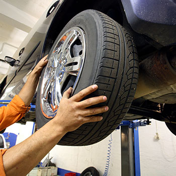 Wheel Damage Repair