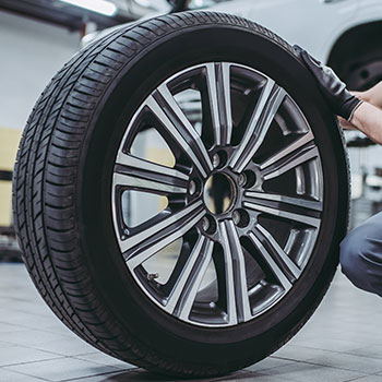 Wheel Powder Coating