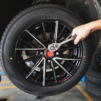 Wheel Powder Coating