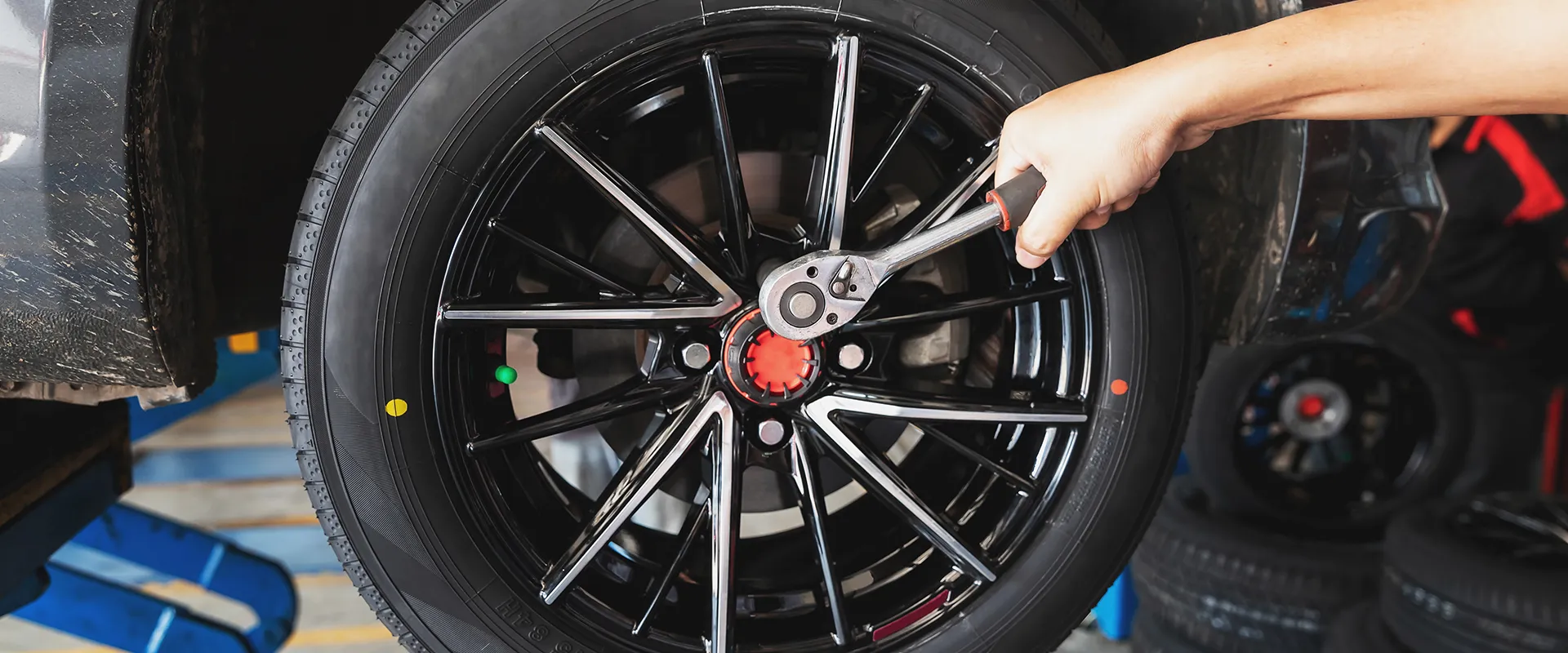 Wheel Powder Coating near Rolling Meadows, IL