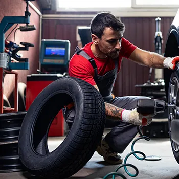 Tire Mount & Balance in Rolling Meadows, IL