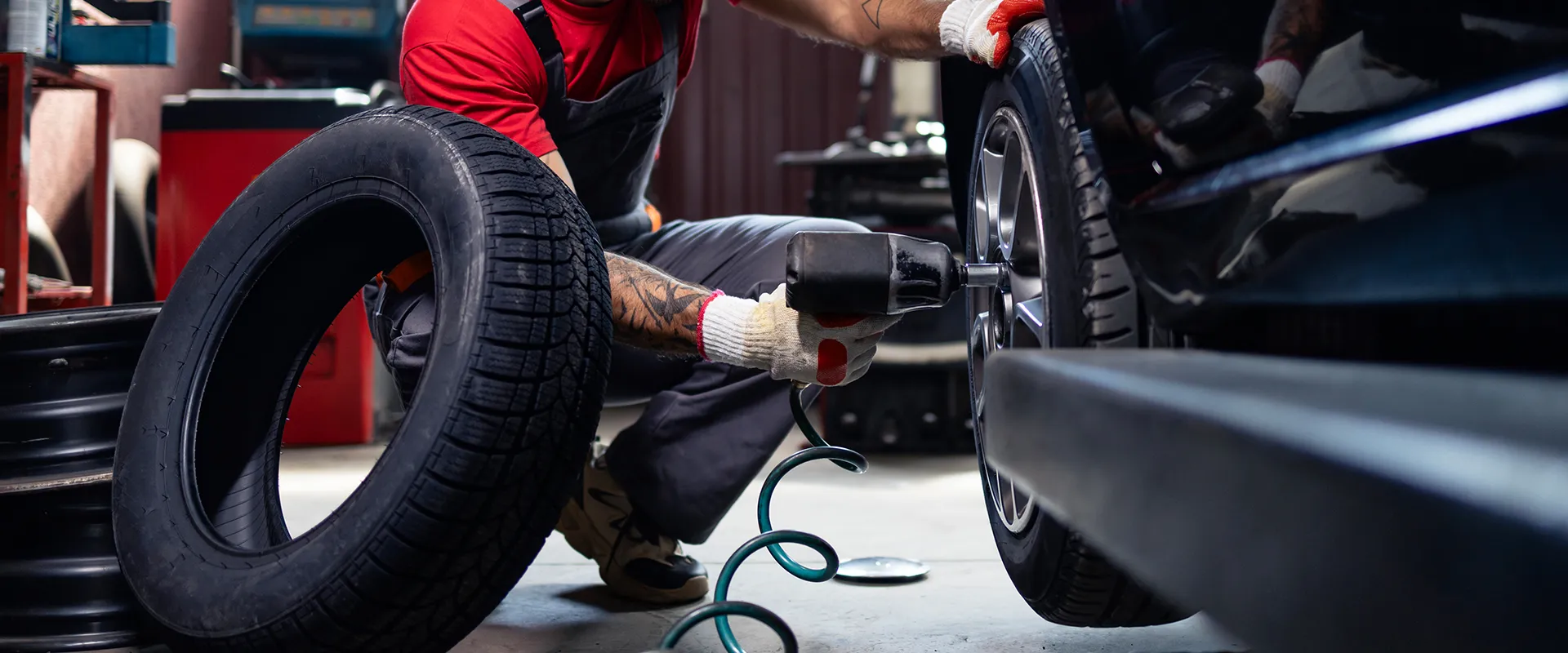 Tire Mount & Balance near Rolling Meadows, IL